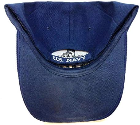 כחול עוגן ארצות הברית חיל הים כובע כובע מתכוונן [הלבשה]